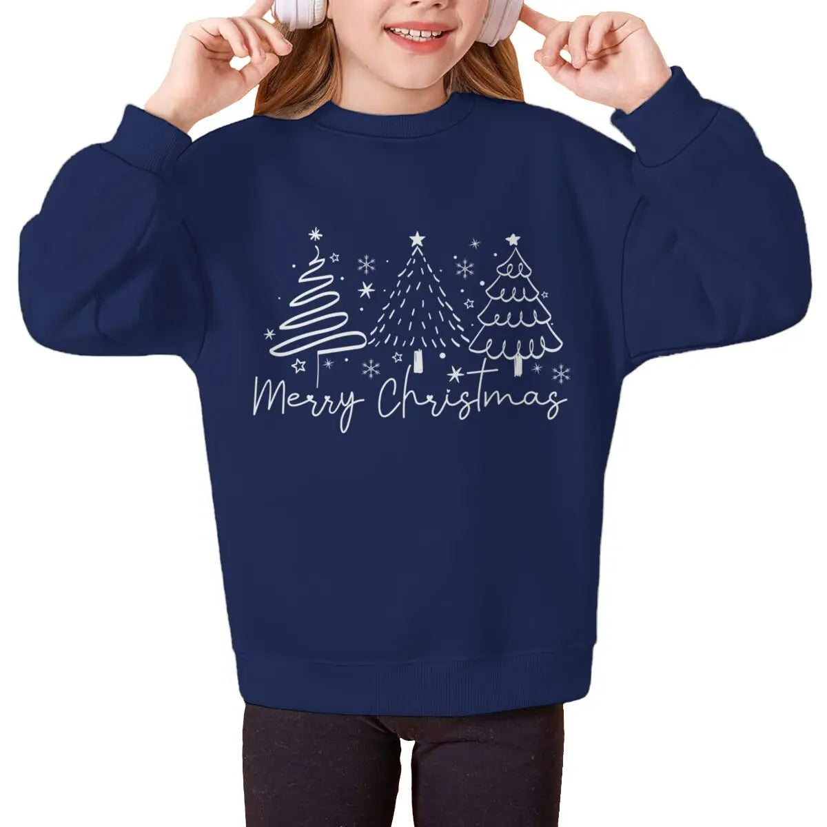 Christmas Tree Sweatshirt -  Click Save