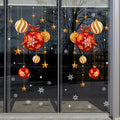 Christmas Window Stickers -  Click Save