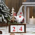 Wooden Christmas Calendar -  Click Save
