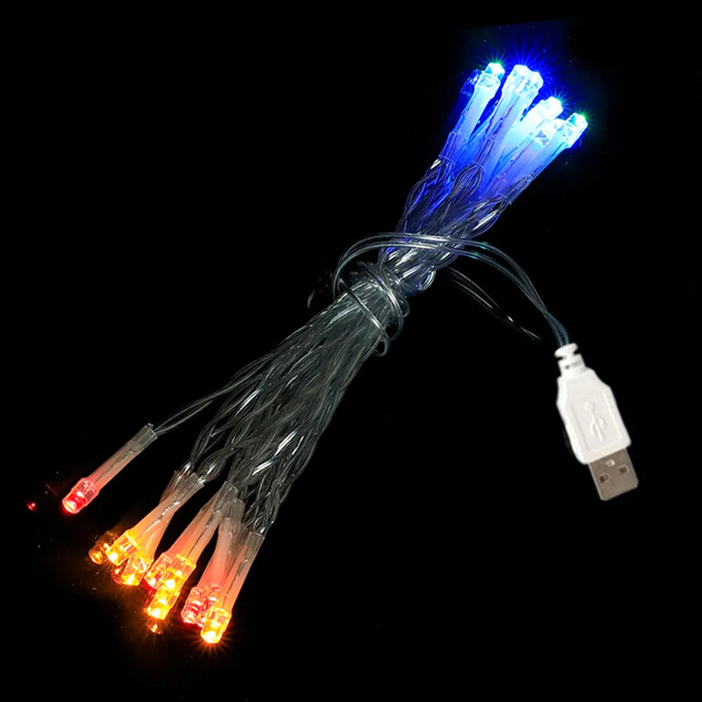 Christmas Fairy Lights Decoration -  Click Save