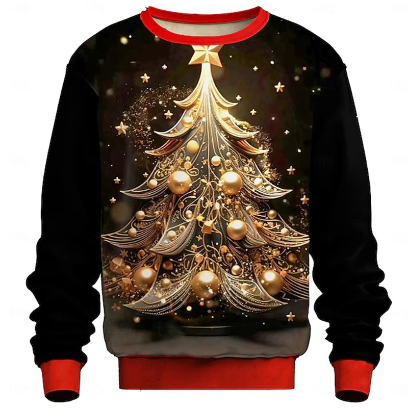 Football Christmas Hoodie -  Click Save