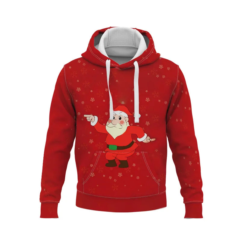 Merry Christmas Hoodie -  Click Save