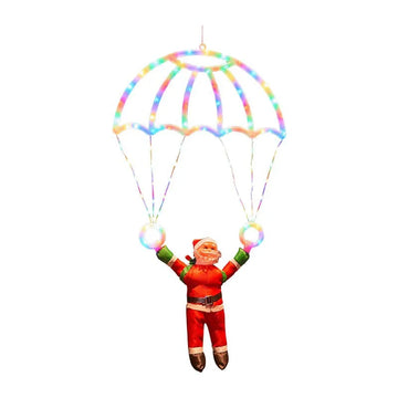 Santa Parachute Lantern Lights -  Click Save