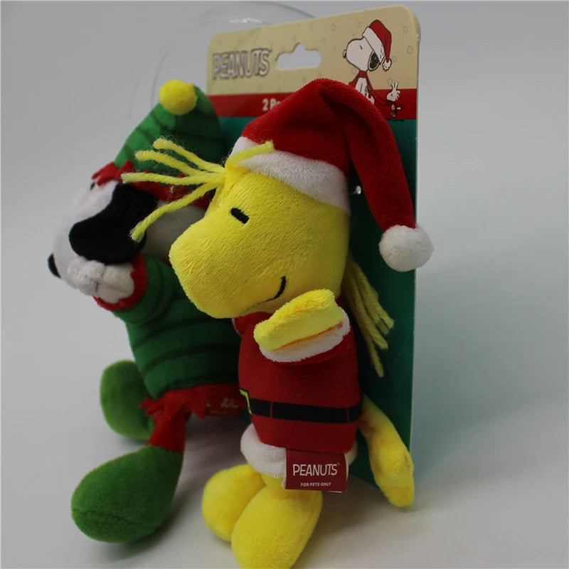 Snoopy Plush Toy -  Click Save