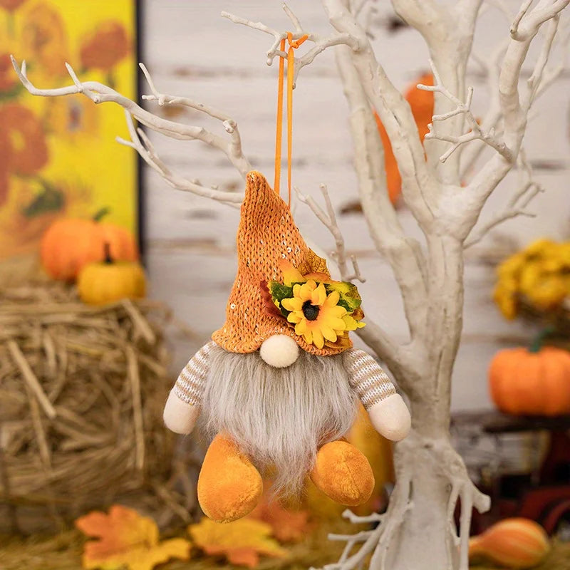Thanksgiving Decorative Sunflowers -  Click Save