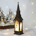 Christmas Church Lantern -  Click Save