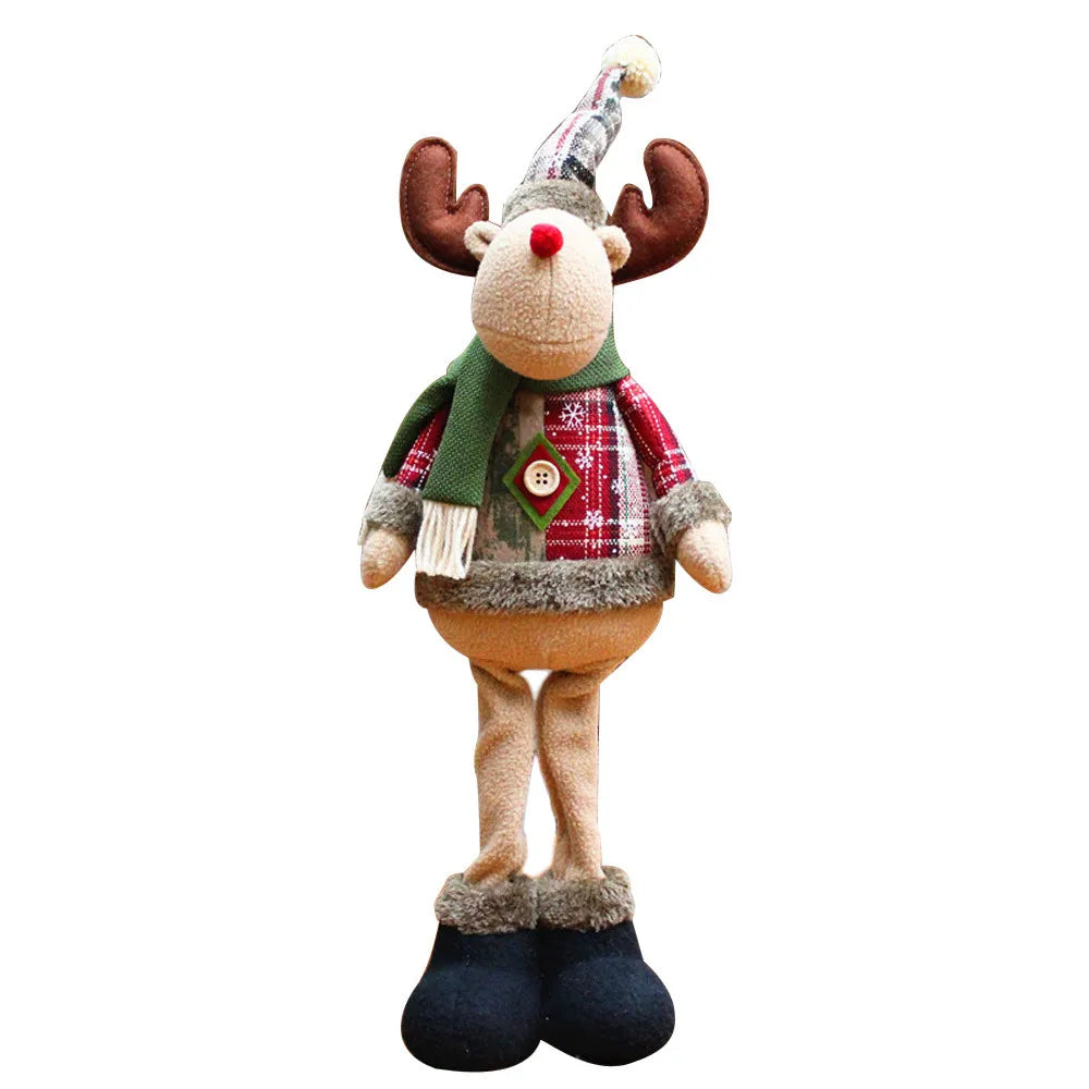 Christmas Flannel Doll -  Click Save