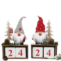 Wooden Christmas Calendar -  Click Save