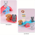 Dog Family Toy Set -  Click Save