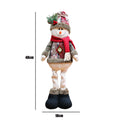 Christmas Flannel Doll -  Click Save