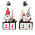 Wooden Christmas Calendar -  Click Save