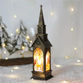 Christmas Church Lantern -  Click Save