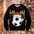 Football Christmas Hoodie -  Click Save