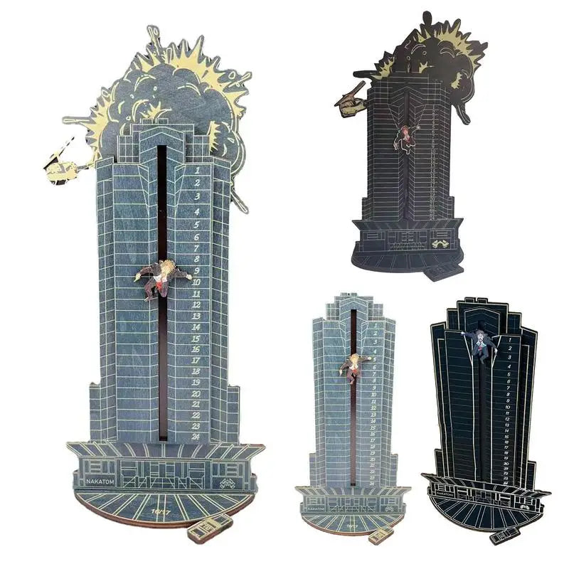 Christmas Die Hard Calendar -  Click Save