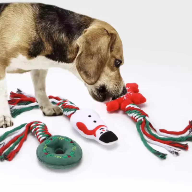 Christmas Chew Toy -  Click Save