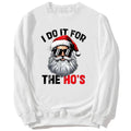 Funny Santa Sweatshirt -  Click Save