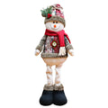 Christmas Flannel Doll -  Click Save