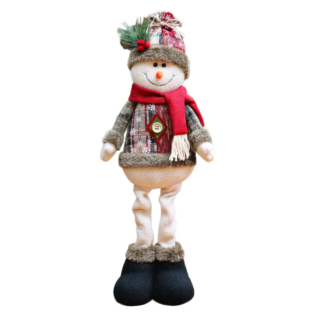 Christmas Flannel Doll -  Click Save