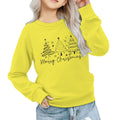 Christmas Tree Sweatshirt -  Click Save