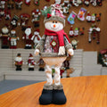 Christmas Flannel Doll -  Click Save
