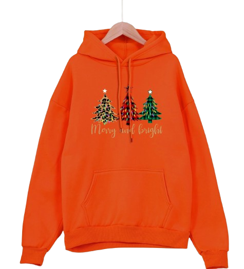 Funny Christmas Hoodie -  Click Save