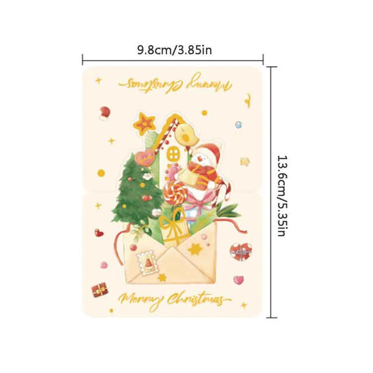 Holiday Greeting Cards Set -  Click Save