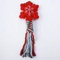 Festive Plush Chew Toy -  Click Save
