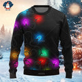 Ugly Christmas Sweatshirt -  Click Save