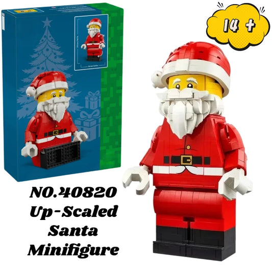 Santa Claus Building Blocks -  Click Save