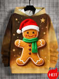 Gingerbread Hoodie -  Click Save