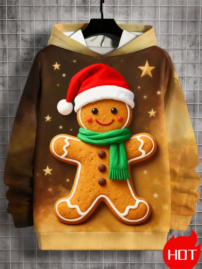Gingerbread Hoodie -  Click Save