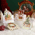 Holiday Greeting Cards Set -  Click Save