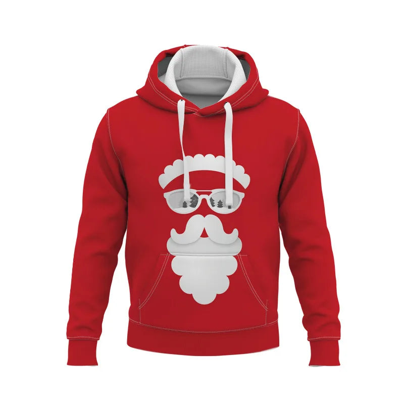 Merry Christmas Hoodie -  Click Save