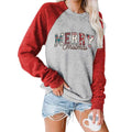 Women’s Christmas Sweatshirt -  Click Save
