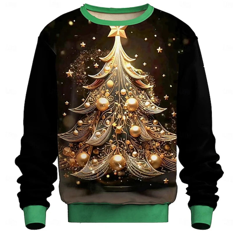 Football Christmas Hoodie -  Click Save