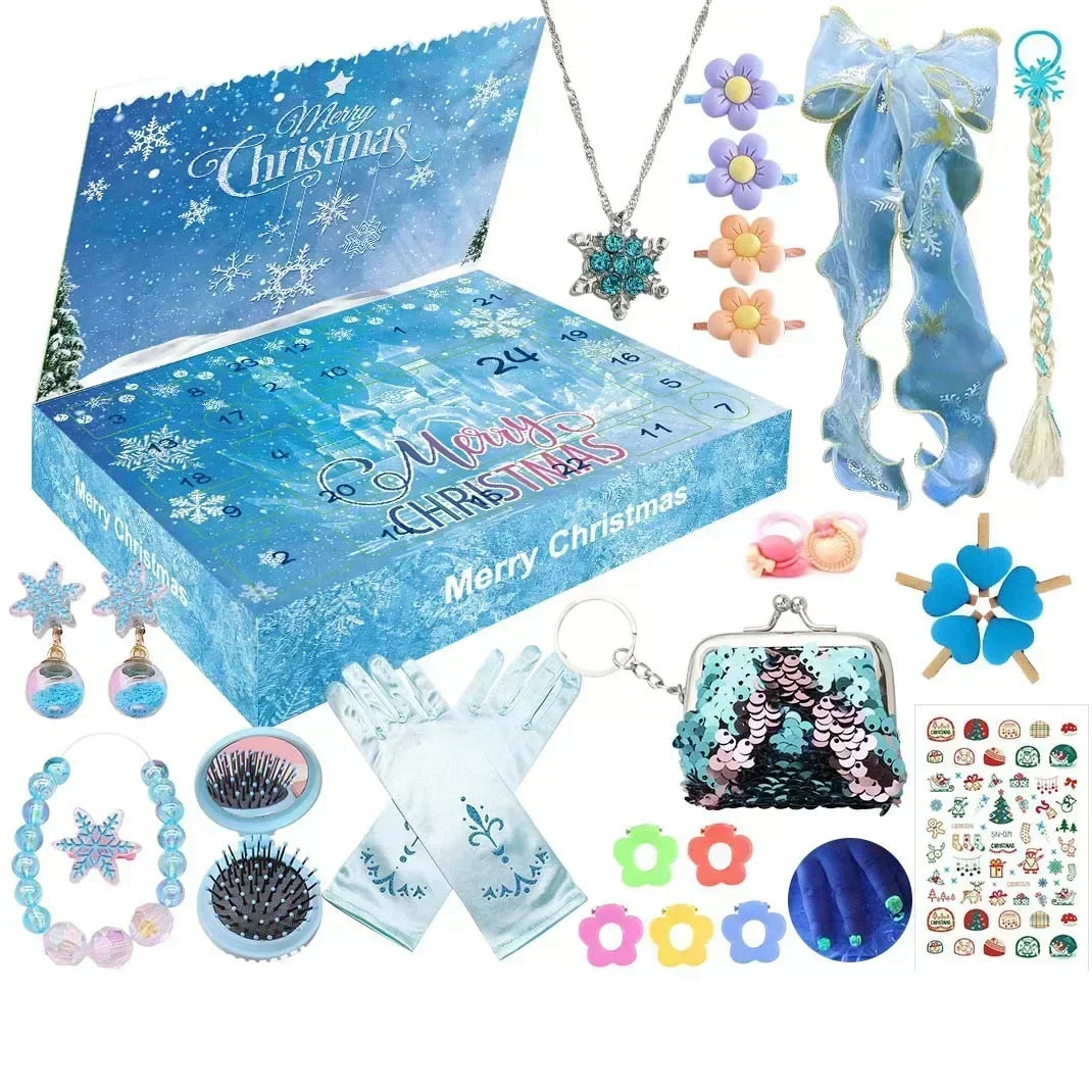 Christmas Advent Calendar Gift -  Click Save