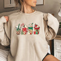 Christmas Coffee Sweatshirt -  Click Save