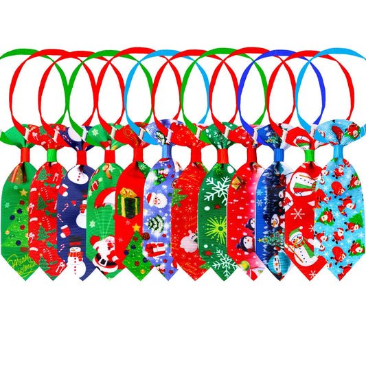 Christmas Pet Ties -  Click Save